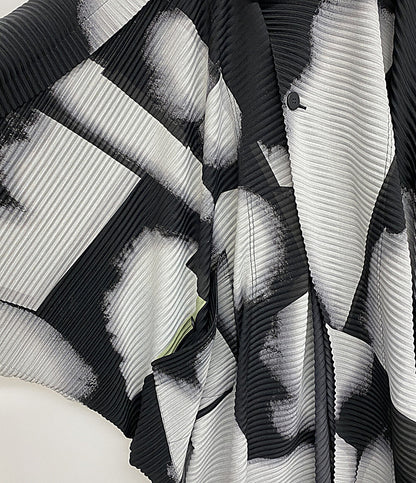 HOMME PLISSE ISSEY MIYAKE コート LANTIAN COAT 22AW HP23JA170 メンズ SIZE 3 オム プリッセ イッセイミヤケ