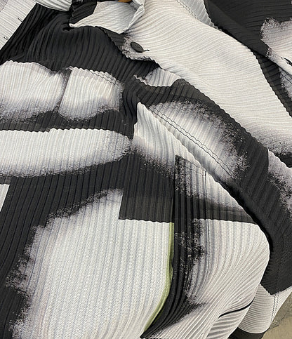 HOMME PLISSE ISSEY MIYAKE コート LANTIAN COAT 22AW HP23JA170 メンズ SIZE 3 オム プリッセ イッセイミヤケ