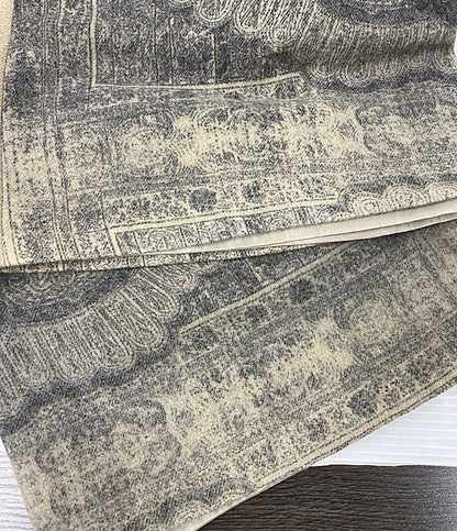 SHARE SPIRIT 総柄ウールハーフパンツ FA975 メンズ SIZE 38 シェアースピリット