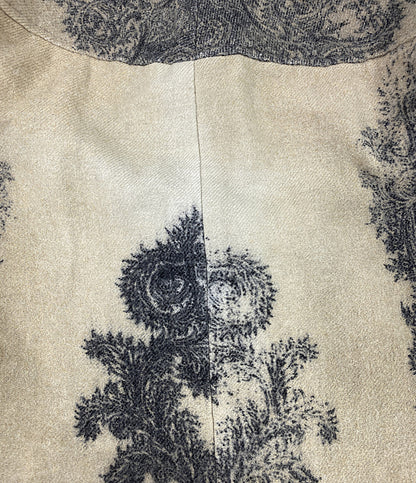 SHARE SPIRIT 総柄ウールハーフパンツ FA975 メンズ SIZE 38 シェアースピリット