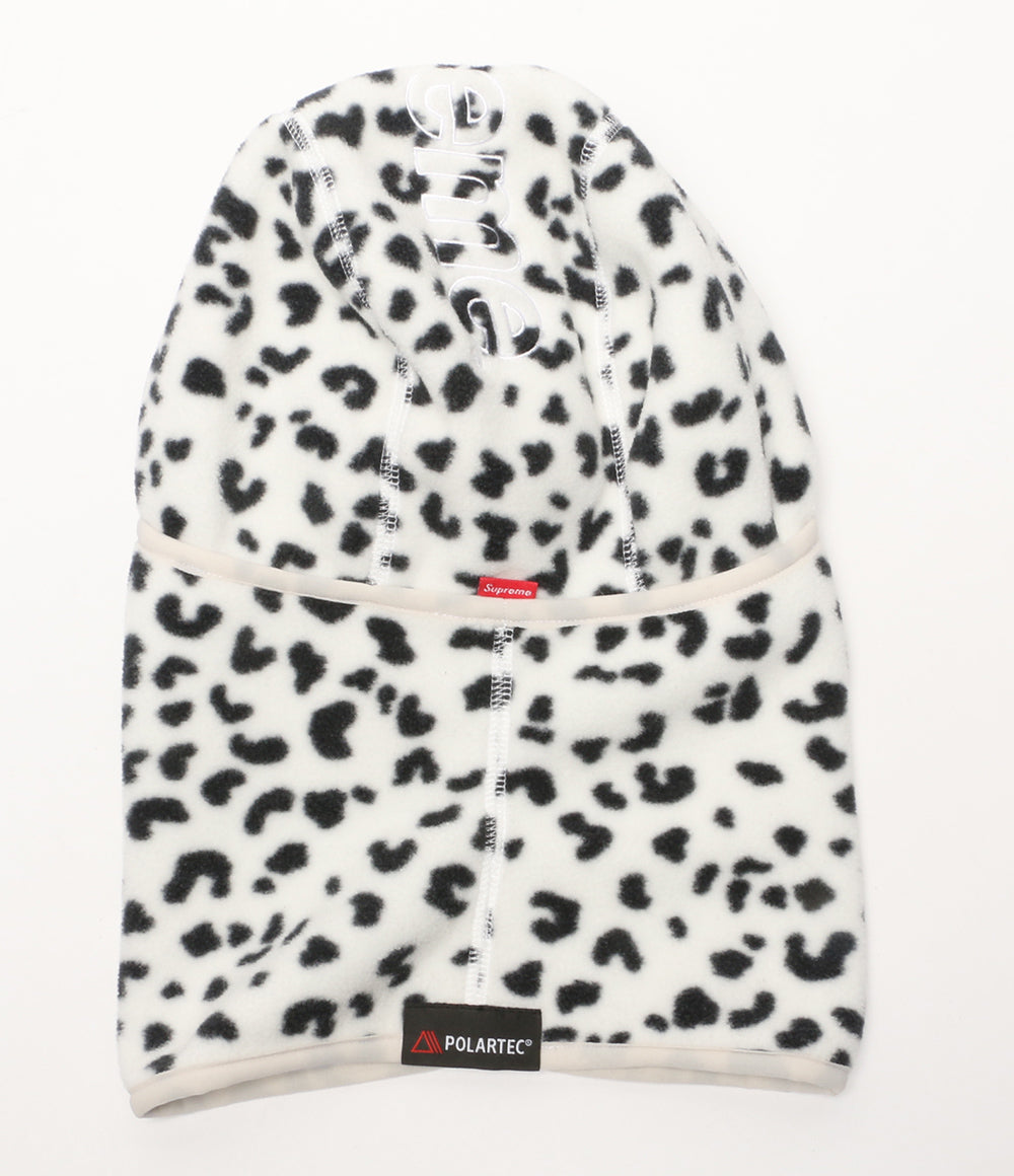 Supreme マスク ポーラテックバラクラバ Polartec Balaclava Leopard 24AW メンズ SIZE 58cm シュプリーム
