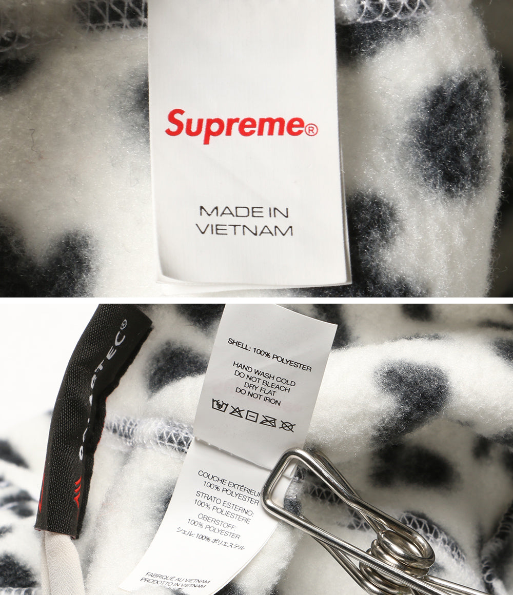 Supreme マスク ポーラテックバラクラバ Polartec Balaclava Leopard