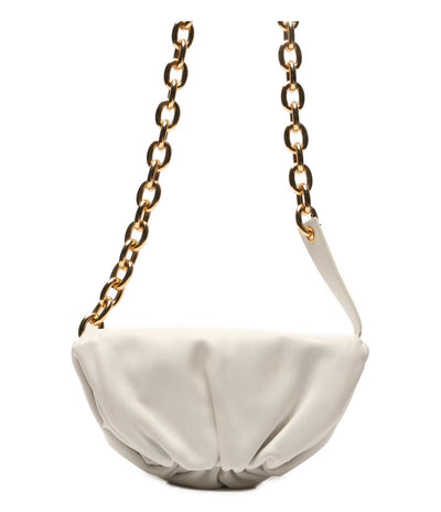 BOTTEGA VENETA がま口チェーンショルダーバッグ レディース ボッテガヴェネタ