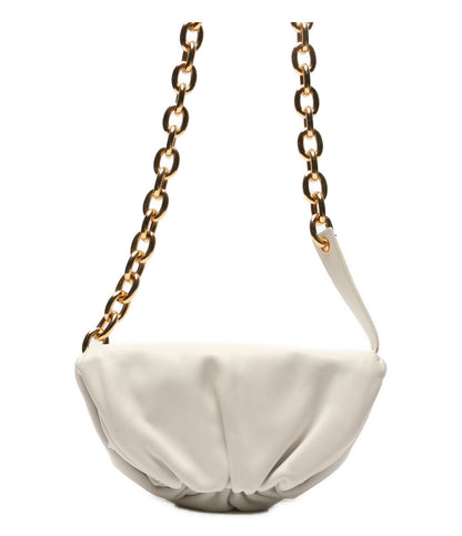 BOTTEGA VENETA がま口チェーンショルダーバッグ レディース ボッテガヴェネタ