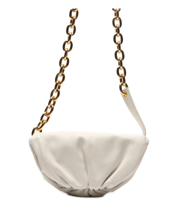 BOTTEGA VENETA がま口チェーンショルダーバッグ レディース ボッテガヴェネタ