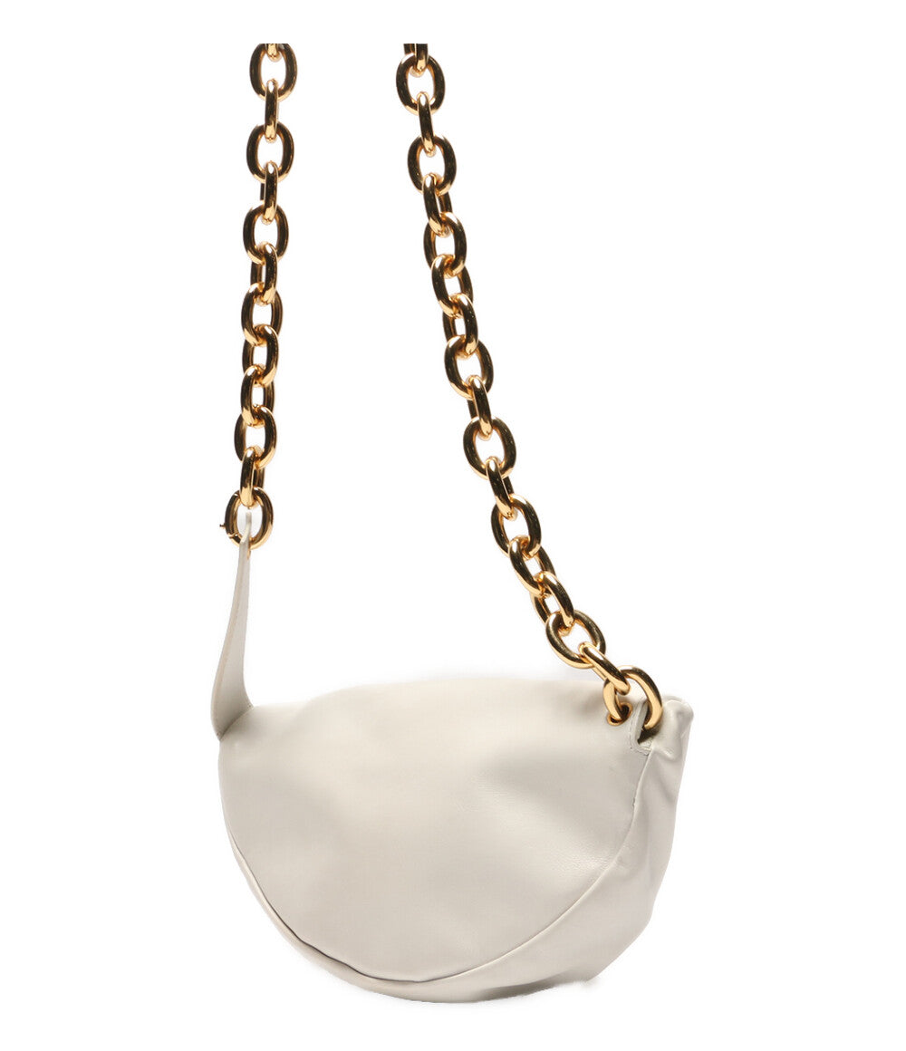 BOTTEGA VENETA がま口チェーンショルダーバッグ レディース ボッテガヴェネタ