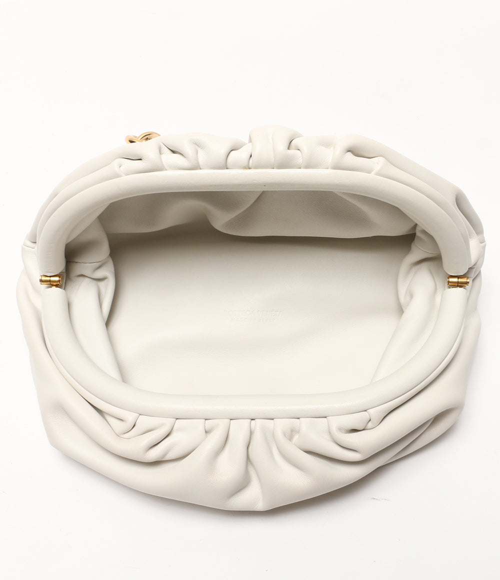 BOTTEGA VENETA がま口チェーンショルダーバッグ レディース ボッテガヴェネタ