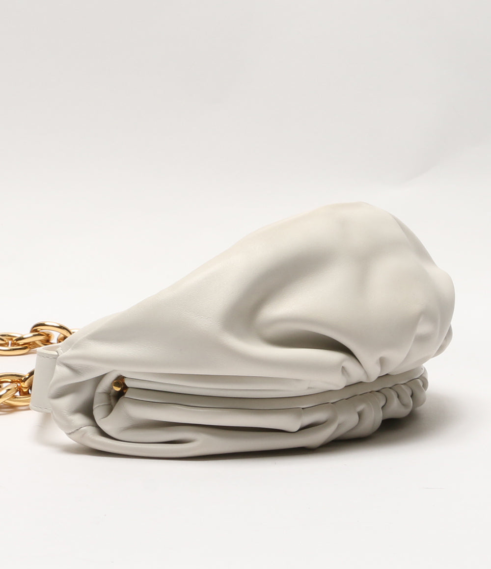 BOTTEGA VENETA がま口チェーンショルダーバッグ レディース ボッテガヴェネタ