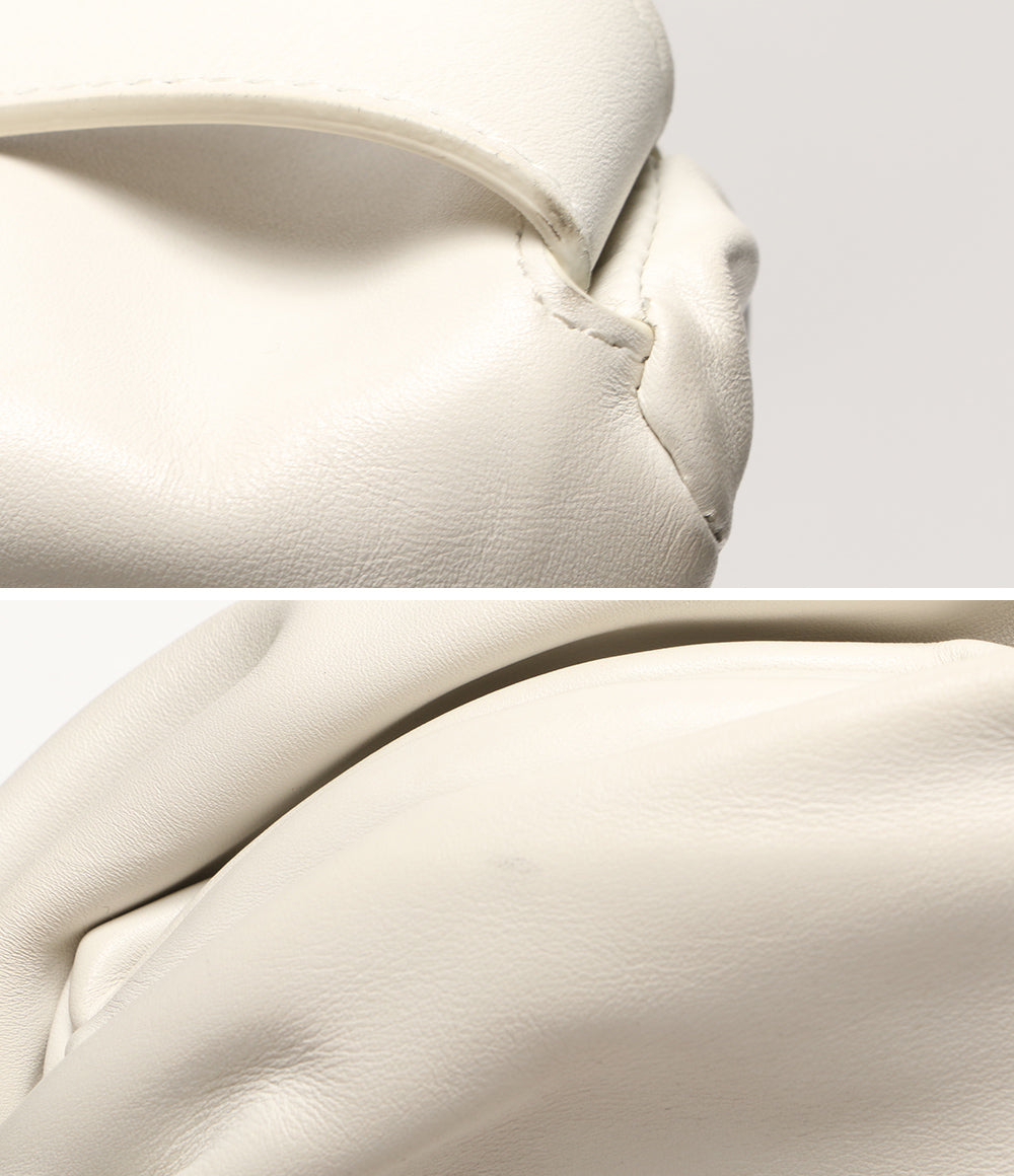 BOTTEGA VENETA がま口チェーンショルダーバッグ レディース ボッテガ