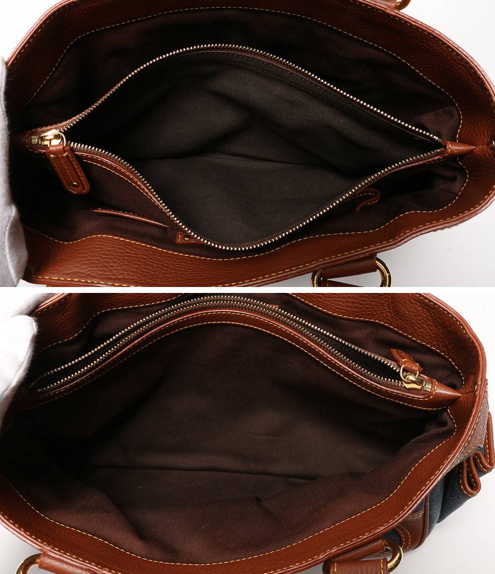 CELINE ハンドバッグ パリマカダム デニム ブギーバッグ レディース セリーヌ