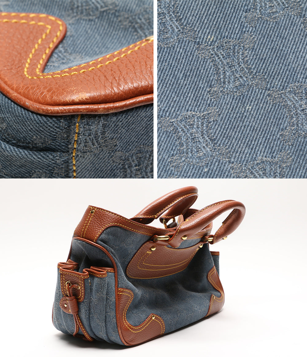 CELINE ハンドバッグ パリマカダム デニム ブギーバッグ レディース セリーヌ