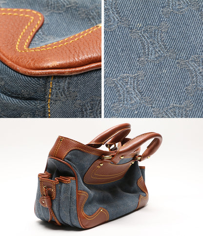 CELINE ハンドバッグ パリマカダム デニム ブギーバッグ レディース セリーヌ