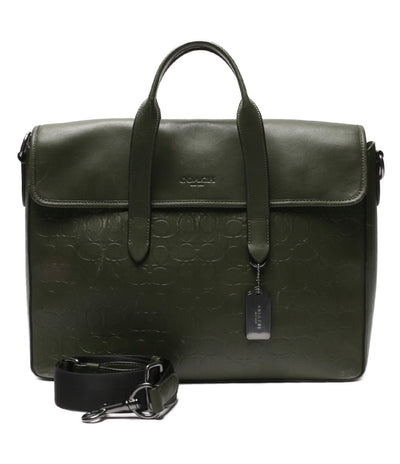 COACH ビジネスバッグ サリバン ポートフォリオ ブリーフ シグネチャー C9874 メンズ コーチ
