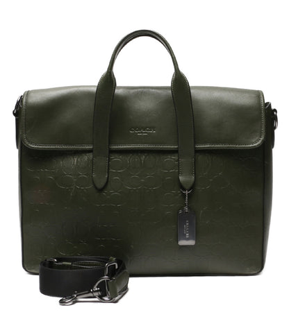 COACH ビジネスバッグ サリバン ポートフォリオ ブリーフ シグネチャー C9874 メンズ コーチ