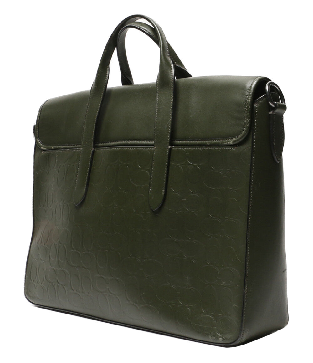 COACH ビジネスバッグ サリバン ポートフォリオ ブリーフ シグネチャー C9874 メンズ コーチ