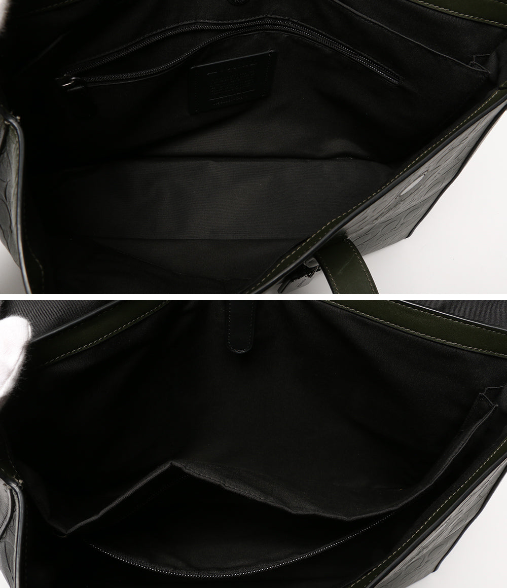 COACH ビジネスバッグ サリバン ポートフォリオ ブリーフ シグネチャー C9874 メンズ コーチ