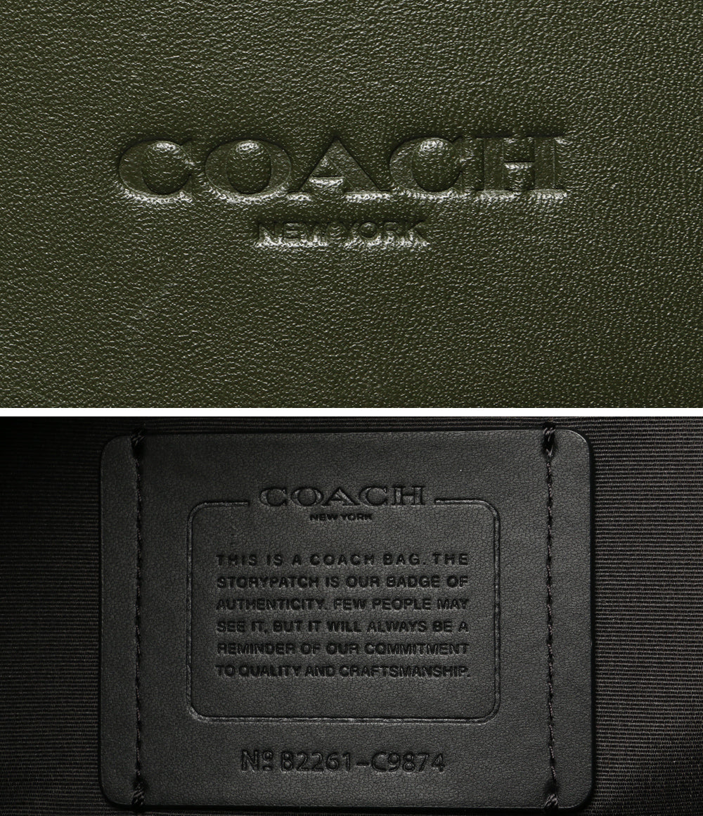 COACH ビジネスバッグ サリバン ポートフォリオ ブリーフ シグネチャー C9874 メンズ コーチ