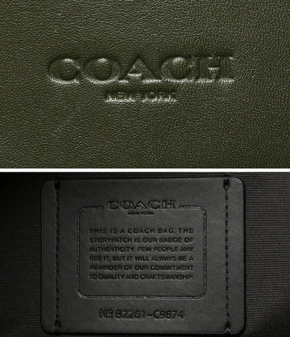 COACH ビジネスバッグ サリバン ポートフォリオ ブリーフ シグネチャー C9874 メンズ コーチ
