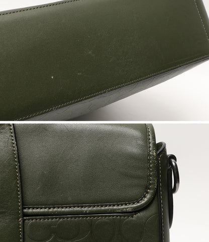 COACH ビジネスバッグ サリバン ポートフォリオ ブリーフ シグネチャー C9874 メンズ コーチ