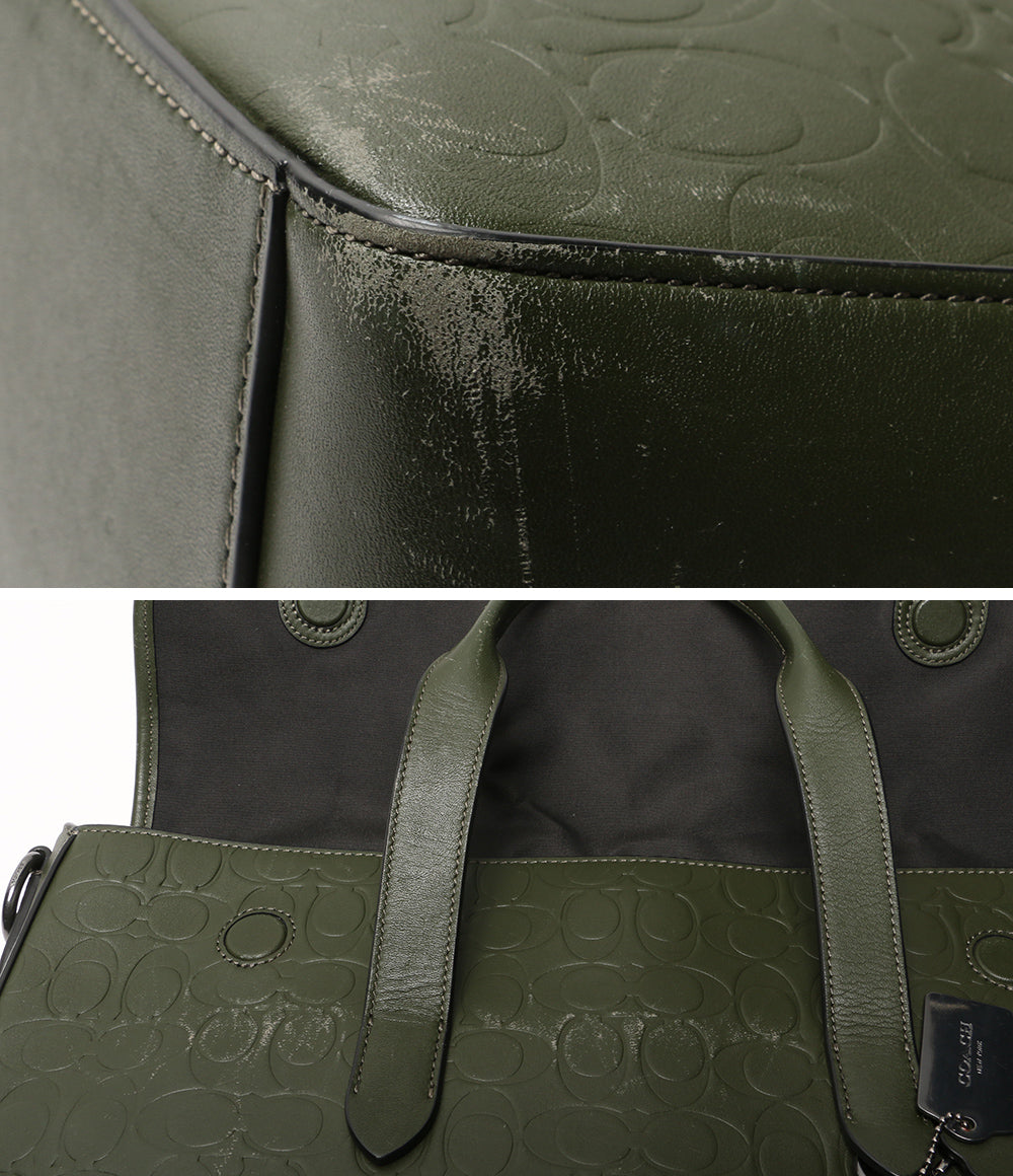 COACH ビジネスバッグ サリバン ポートフォリオ ブリーフ シグネチャー C9874 メンズ コーチ