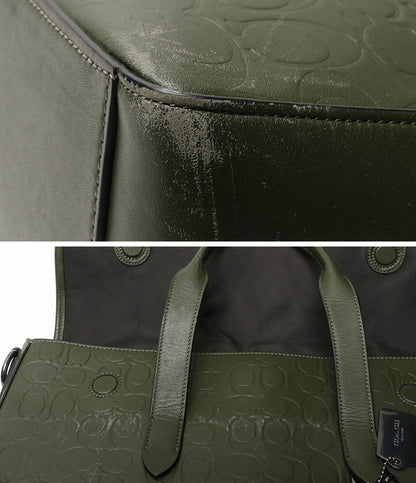 COACH ビジネスバッグ サリバン ポートフォリオ ブリーフ シグネチャー C9874 メンズ コーチ