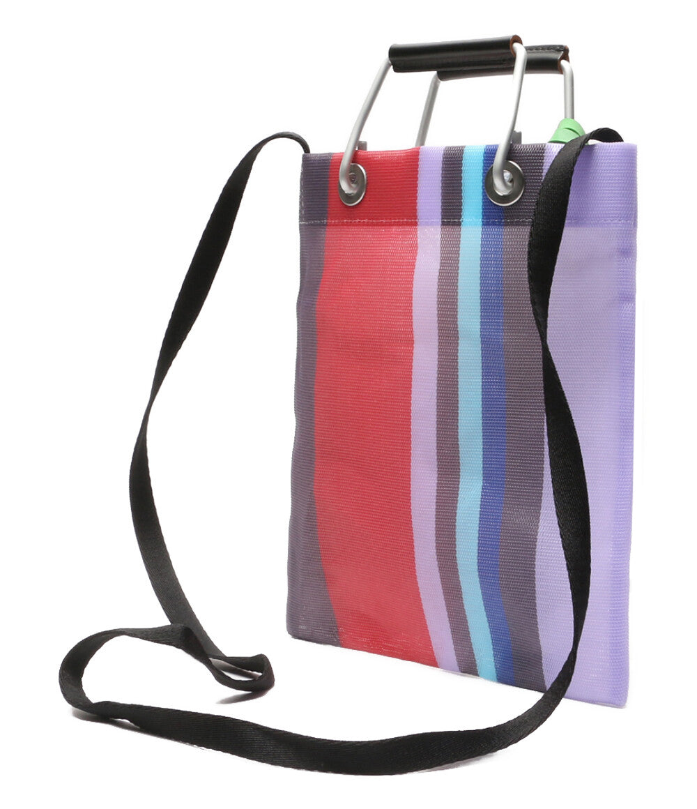 美品 MARNI ショルダーバッグ ストライプミニショルダー SHMH0106A0 レディース マルニ