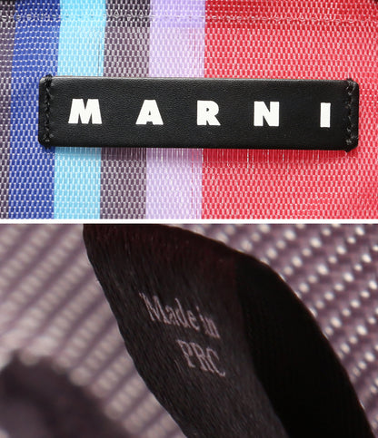 美品 MARNI ショルダーバッグ ストライプミニショルダー SHMH0106A0 レディース マルニ