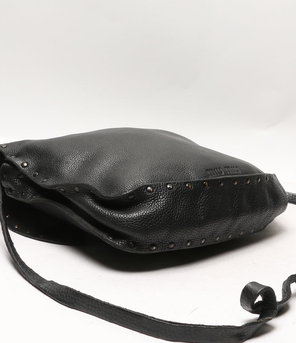 MIU MIU スタッズショルダーバッグ レディース ミュウ ミュウ