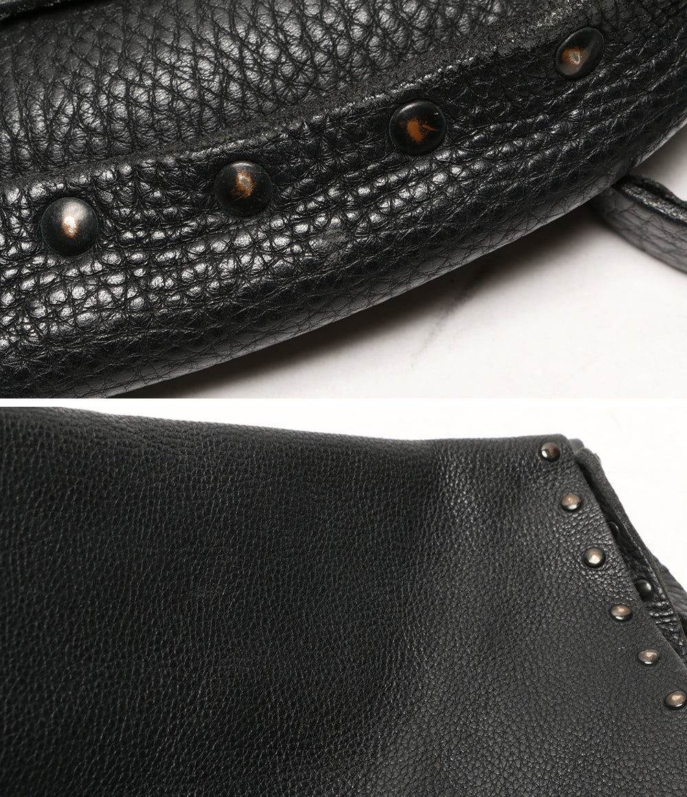 MIU MIU スタッズショルダーバッグ レディース ミュウ ミュウ