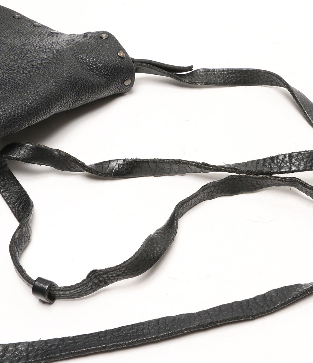 MIU MIU スタッズショルダーバッグ レディース ミュウ ミュウ