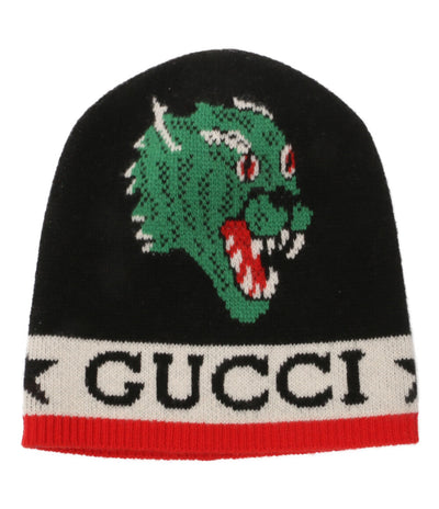 GUCCI ニット帽 ビーニー HAT ADERFULL メンズ SIZE M グッチ