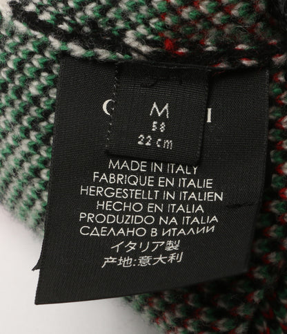 GUCCI ニット帽 ビーニー HAT ADERFULL メンズ SIZE M グッチ