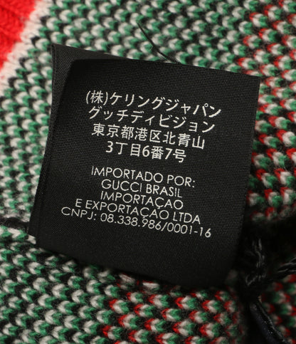 GUCCI ニット帽 ビーニー HAT ADERFULL メンズ SIZE M グッチ