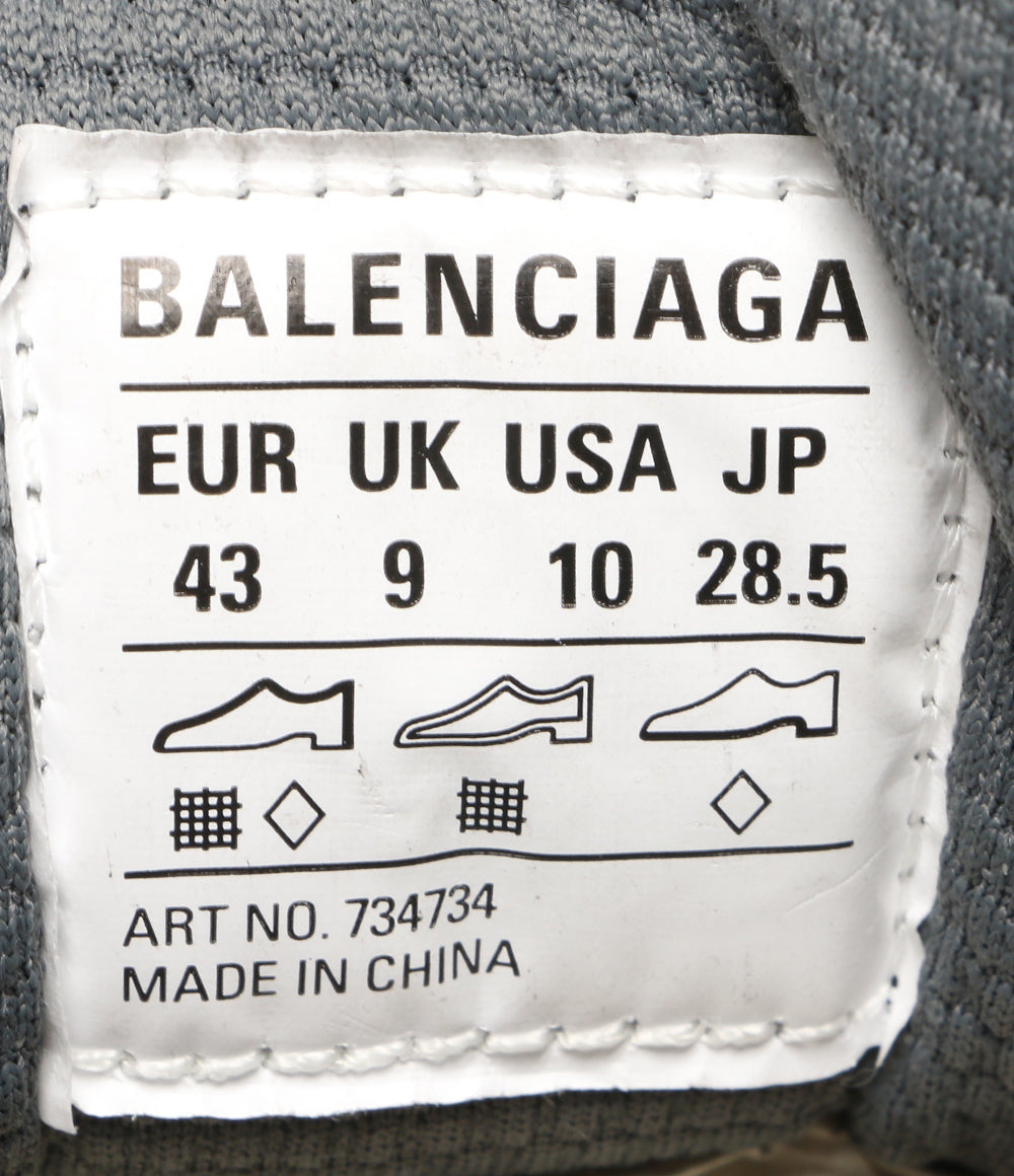 BALENCIAGA スニーカー 3XL sneakers 734734 メンズ SIZE 28.5cm バレンシアガ