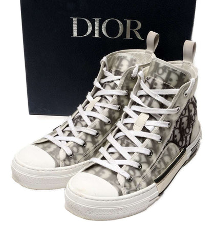 Dior スニーカー トロッターハイカット メンズ SIZE 42 ディオール