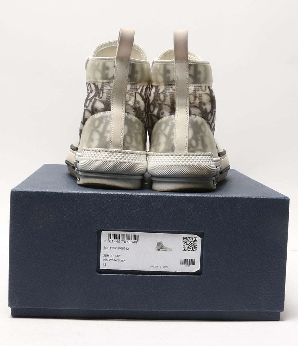 Dior スニーカー トロッターハイカット メンズ SIZE 42 ディオール