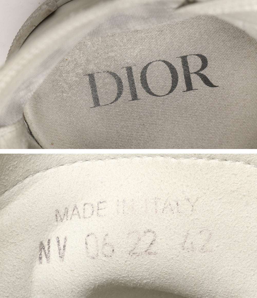Dior スニーカー トロッターハイカット メンズ SIZE 42 ディオール