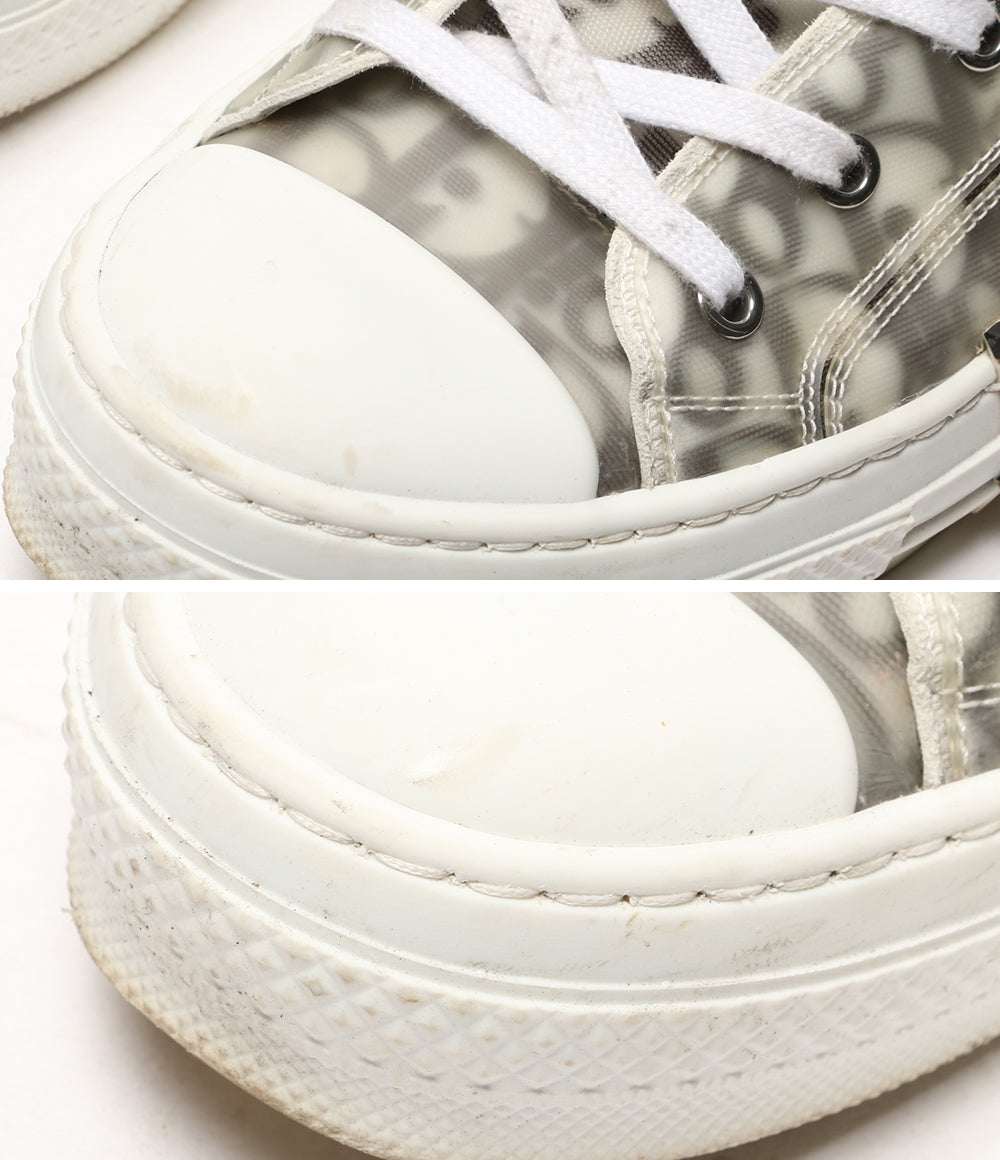 Dior スニーカー トロッターハイカット メンズ SIZE 42 ディオール