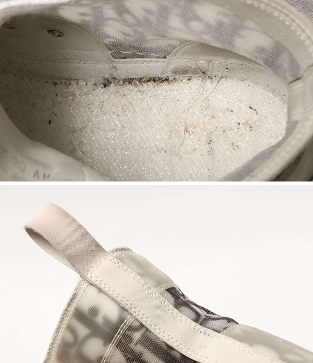 Dior スニーカー トロッターハイカット メンズ SIZE 42 ディオール