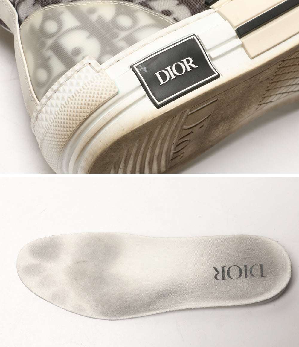 Dior スニーカー トロッターハイカット メンズ SIZE 42 ディオール