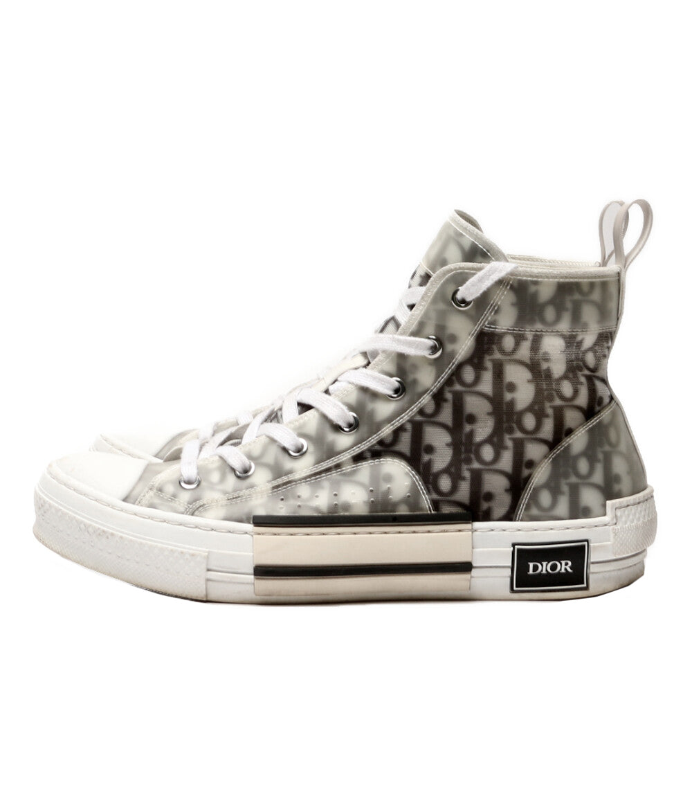 Dior スニーカー トロッターハイカット メンズ SIZE 42 ディオール