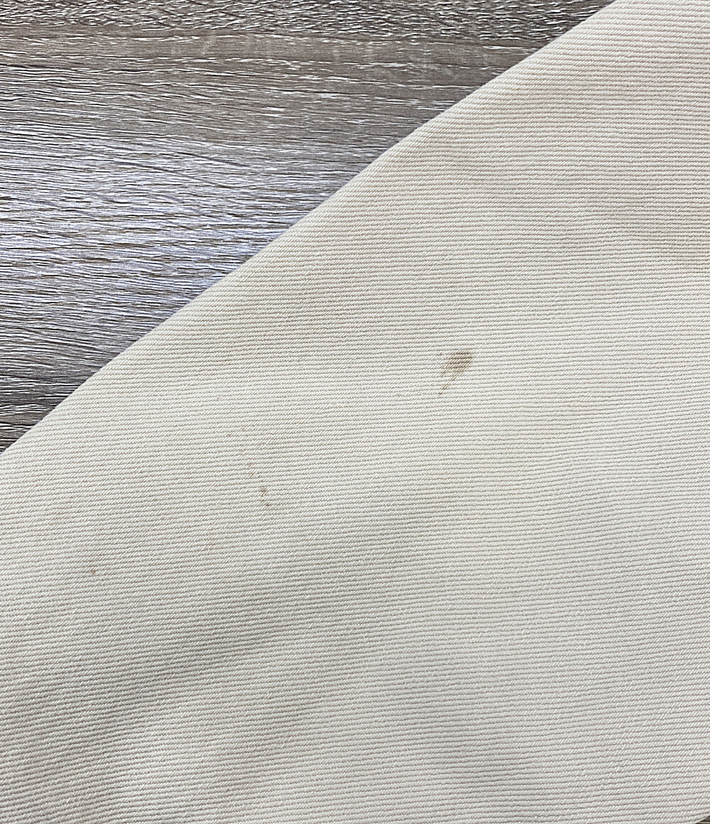 BALENCIAGA デニムジャケット バックロゴ ダメージ加工 メンズ SIZE 38 バレンシアガ