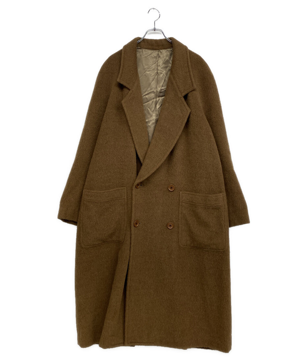 EMPORIO ARMANI アルパカ混ウールロングコート 6312-7103 メンズ SIZE 50 エンポリオアルマーニ