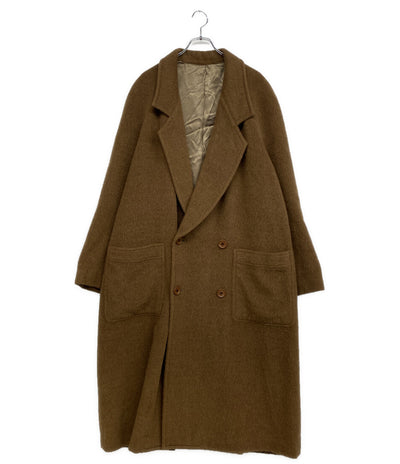 EMPORIO ARMANI アルパカ混ウールロングコート 6312-7103 メンズ SIZE 50 エンポリオアルマーニ