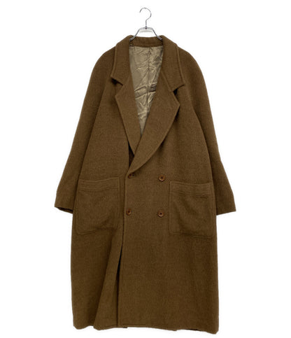 EMPORIO ARMANI アルパカ混ウールロングコート 6312-7103 メンズ SIZE 50 エンポリオアルマーニ