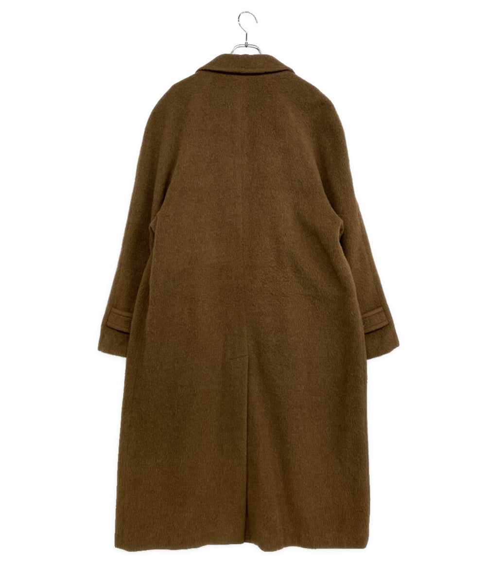 EMPORIO ARMANI アルパカ混ウールロングコート 6312-7103 メンズ SIZE 50 エンポリオアルマーニ