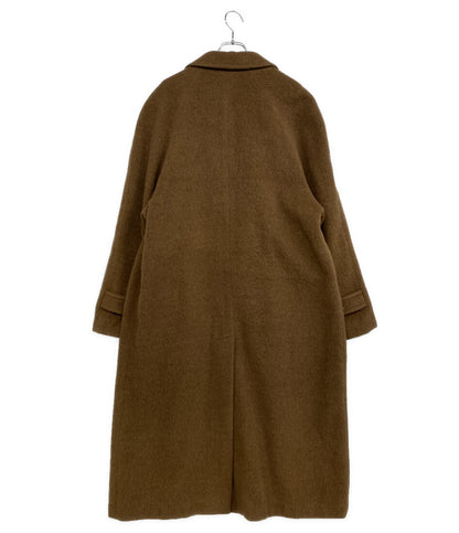 EMPORIO ARMANI アルパカ混ウールロングコート 6312-7103 メンズ SIZE 50 エンポリオアルマーニ