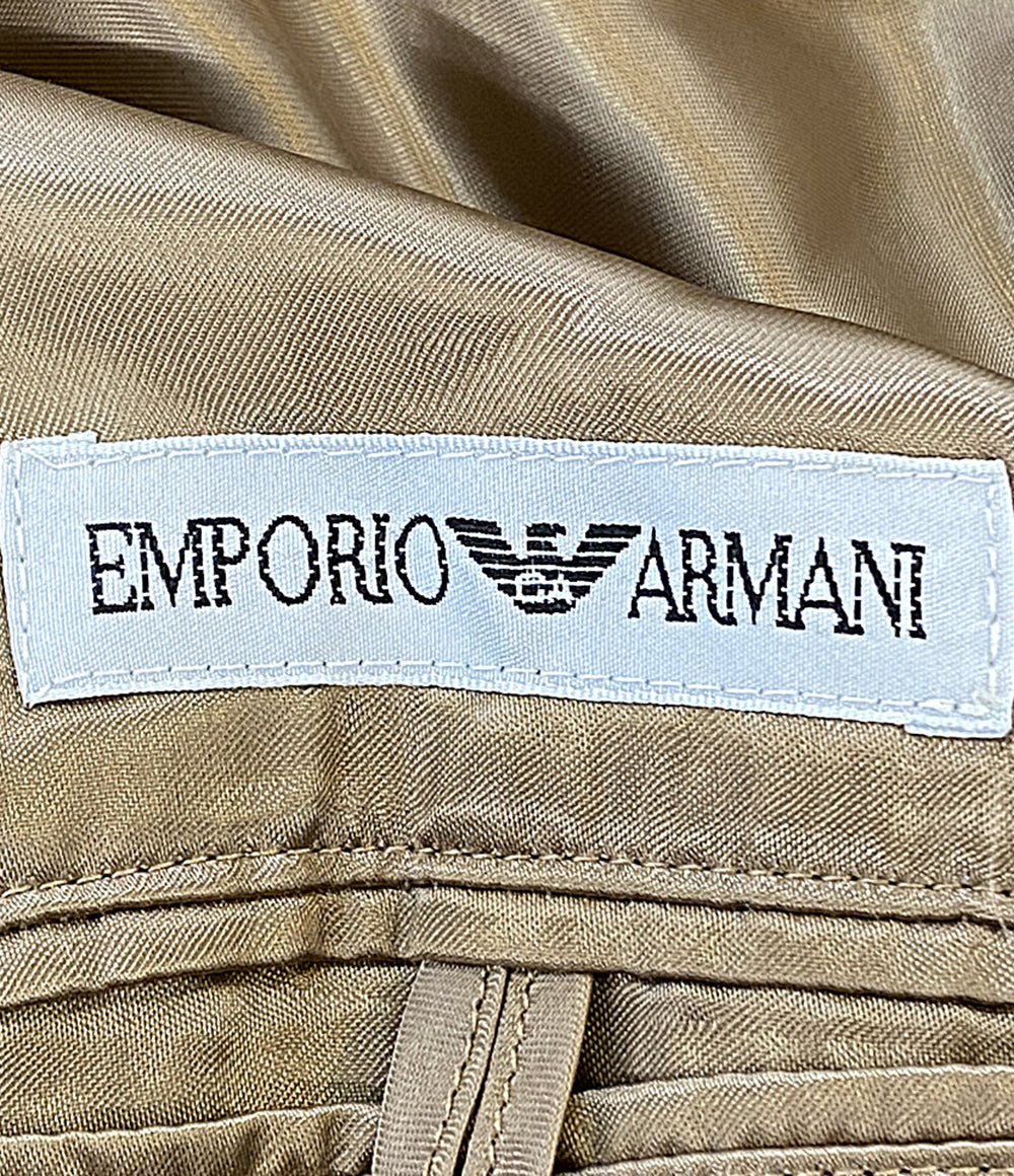 EMPORIO ARMANI アルパカ混ウールロングコート 6312-7103 メンズ SIZE 50 エンポリオアルマーニ