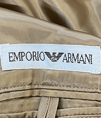 EMPORIO ARMANI アルパカ混ウールロングコート 6312-7103 メンズ SIZE 50 エンポリオアルマーニ