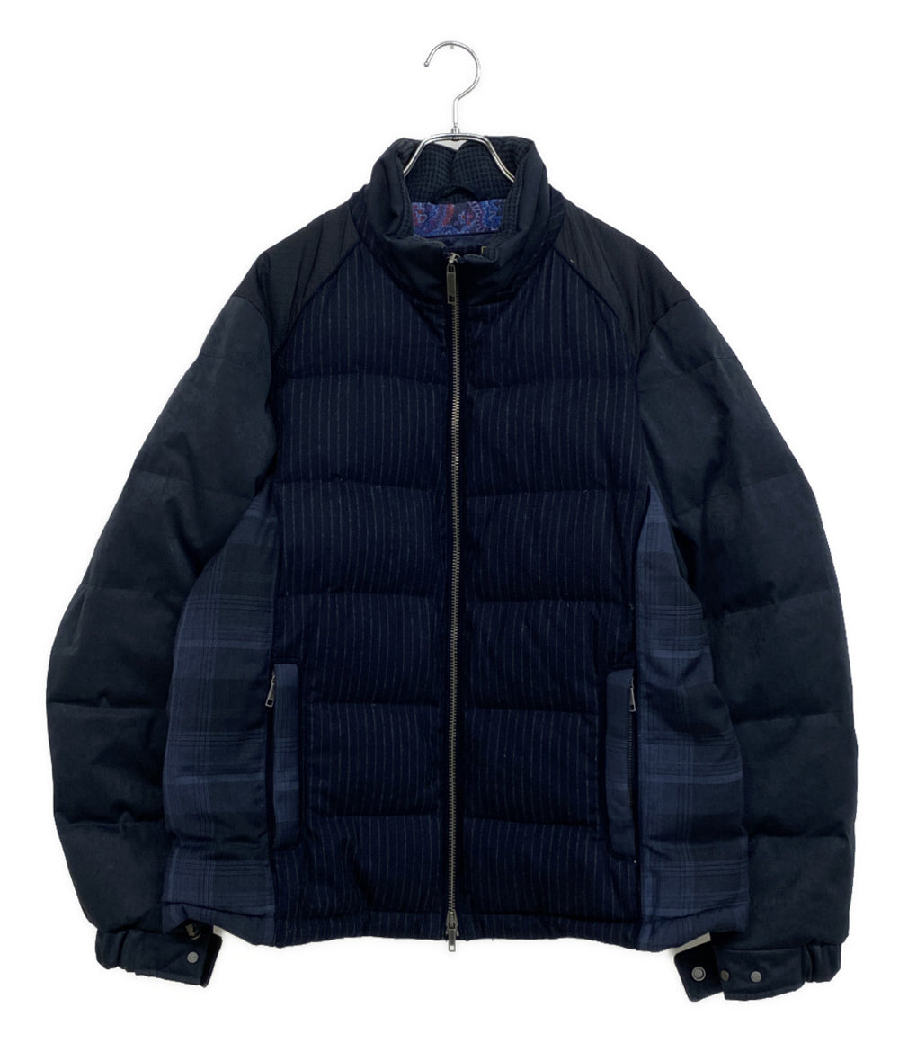ETRO ダウンジャケット 裏地ペイズリー柄 132-12486-0188 メンズ SIZE XL エトロ